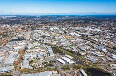 Aerial Image of WELSHPOOL