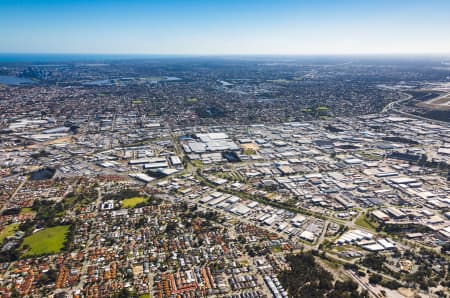 Aerial Image of QUEENS PARK