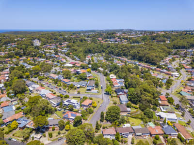 Aerial Image of ADAMSTOWN HEIGHTS