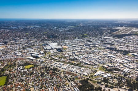 Aerial Image of WELSHPOOL