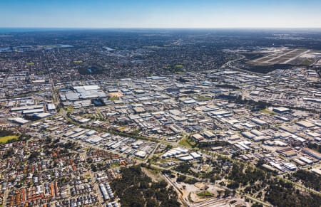 Aerial Image of Welshpool