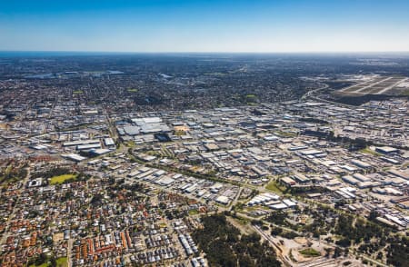 Aerial Image of WELSHPOOL