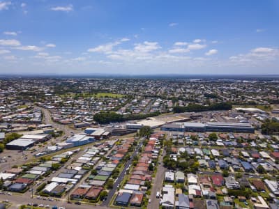 Aerial Image of BROADMEADOW AND HAMILTON NORTH
