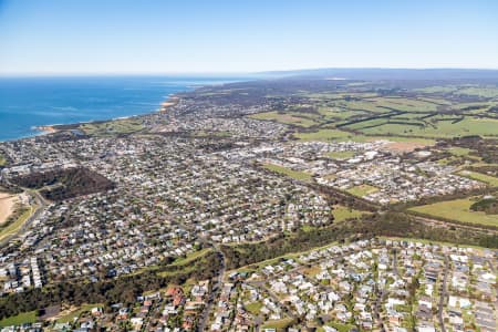 Aerial Image of TORQUAY