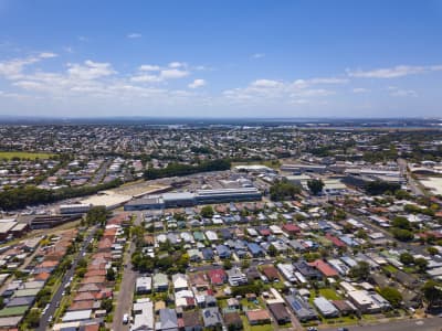 Aerial Image of BROADMEADOW AND HAMILTON NORTH