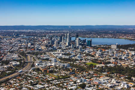 Aerial Image of WEST LEEDERVILLE
