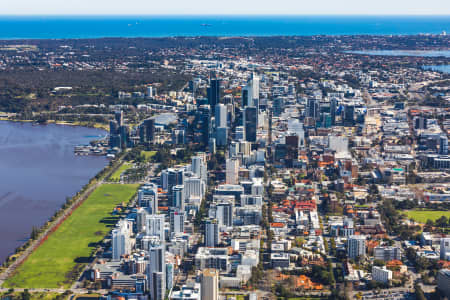 Aerial Image of PERTH