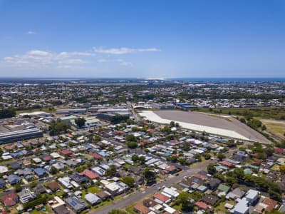 Aerial Image of BROADMEADOW AND HAMILTON NORTH
