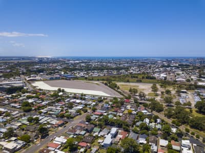 Aerial Image of BROADMEADOW AND HAMILTON NORTH