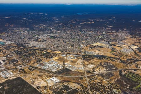 Aerial Image of FORRESTDALE