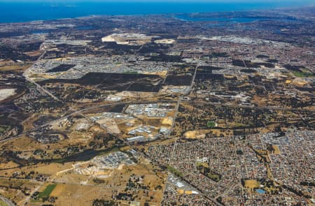 Aerial Image of SEVILLE GROVE
