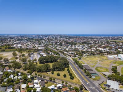 Aerial Image of BROADMEADOW AND HAMILTON NORTH