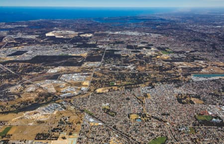 Aerial Image of SEVILLE GROVE