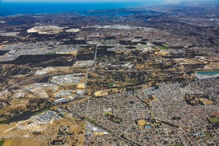 Aerial Image of SEVILLE GROVE