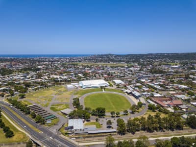 Aerial Image of BROADMEADOW AND HAMILTON NORTH