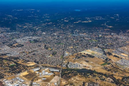 Aerial Image of SEVILLE GROVE