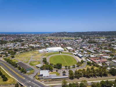 Aerial Image of BROADMEADOW AND HAMILTON NORTH