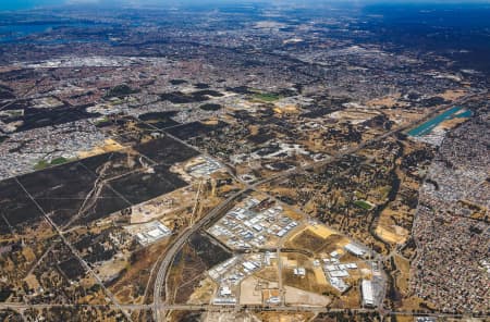 Aerial Image of FORRESTDALE