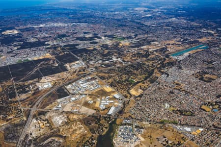 Aerial Image of FORRESTDALE