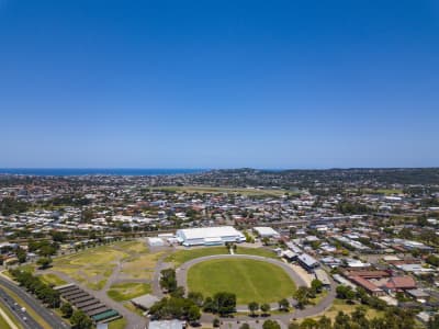 Aerial Image of BROADMEADOW AND HAMILTON NORTH