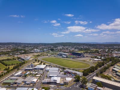 Aerial Image of BROADMEADOW AND HAMILTON NORTH