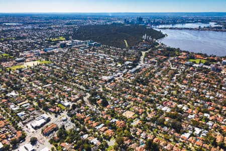 Aerial Image of NEDLANDS