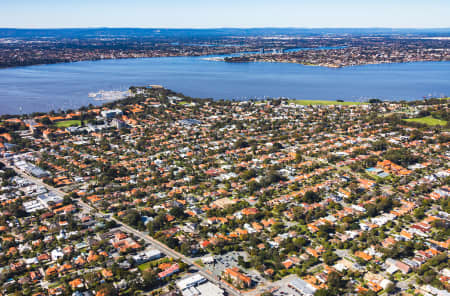 Aerial Image of NEDLANDS