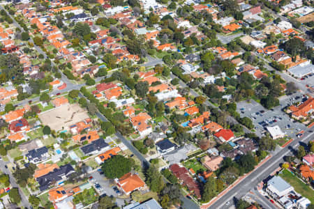 Aerial Image of NEDLANDS
