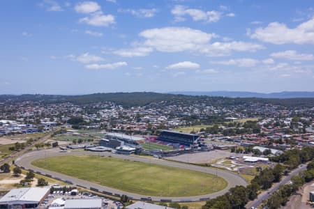 Aerial Image of BROADMEADOW AND HAMILTON NORTH