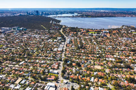 Aerial Image of NEDLANDS