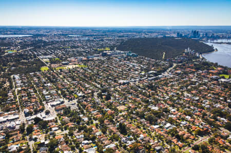 Aerial Image of NEDLANDS