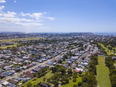 Aerial Image of ADAMSTOWN