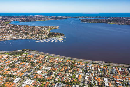 Aerial Image of Como