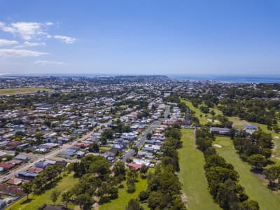 Aerial Image of ADAMSTOWN