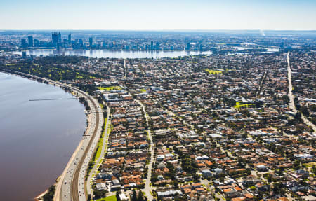 Aerial Image of Como