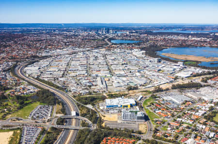Aerial Image of Innaloo