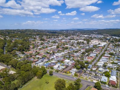 Aerial Image of ADAMSTOWN