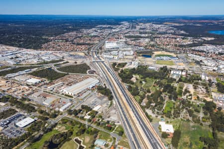 Aerial Image of JANDAKOT