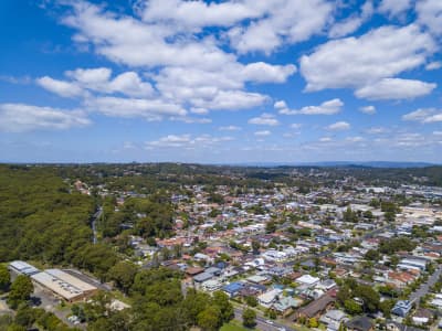 Aerial Image of ADAMSTOWN