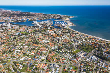 Aerial Image of MANDURAH