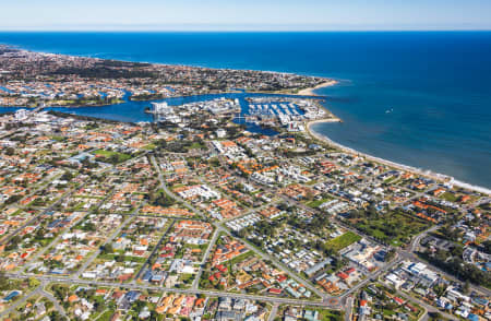 Aerial Image of MANDURAH