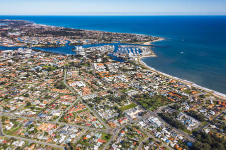 Aerial Image of MANDURAH
