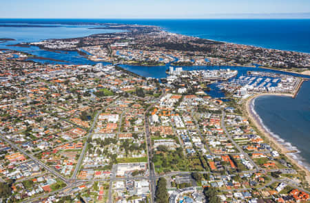 Aerial Image of MANDURAH