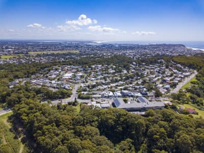 Aerial Image of MEREWETHER HEIGHTS