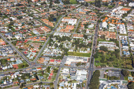 Aerial Image of Mandurah