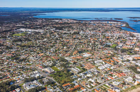 Aerial Image of MANDURAH