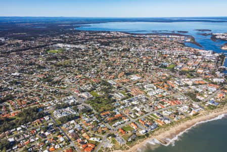 Aerial Image of MANDURAH