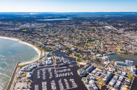 Aerial Image of MANDURAH