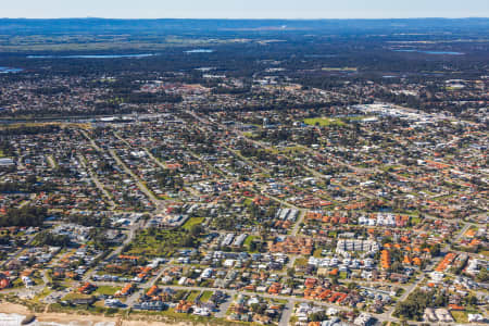 Aerial Image of MANDURAH