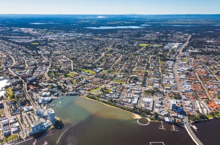 Aerial Image of Mandurah